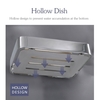 Porte-savon en acier inoxydable drain porte-savon pour porte-savon de douche pour salle de bain cuisine baignoire