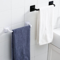 Porte-serviettes Porte-serviettes Porte-serviettes Porte-serviettes mural sans clous pour porte-serviettes de cuisine