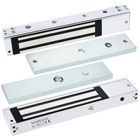Porte simple 12V électrique serrure 280kg (600lb) Force de maintien magnétique électromagnétique pour le contrôle d