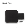 Porte-stylo en cuir auto-adhésif crayon autocollant clip stylo boucle élastique