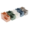 Porte-stylo multifonction Organisateur de bureau créatif Porte-notes autocollantes pour fournisseurs de bureau Accessoires de bureau Papeterie scolaire Usage domestique avec siège spécial pour téléphones mobiles