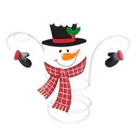 Porte-verre à vin hiver bonhomme de neige noël nain père noël festival bouteille de vin décoration support de verre à vin