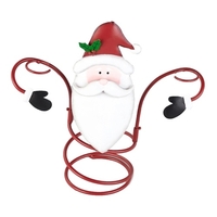 Porte-verre à vin hiver bonhomme de neige noël nain père noël festival bouteille de vin décoration support de verre à vin