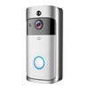 Porte vidéo intelligente Porte sans fil APP de conversation bidirectionnelle à distance Caméra de sécurité étanche avec capteur de motion/vision de nuit/alertes par téléphone