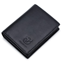 Portefeuille en cuir grande capacité porte-cartes de crédit pour hommes avec 15 emplacements pour cartes