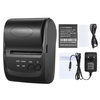 POS-5802LN Portale Mini 58mm 1 à 8 USB BT Imprimante Thermique Réception Bill Ticket POS Impression