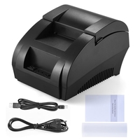 POS-5890K 58mm USB Imprimante thermique Réception d