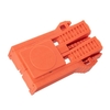 Positionneur de trou diagonal pour le travail du bois Poinçon réglable Poinçon amovible à deux trous en diagonale Magnétisme intégré Outil de poinçonnage pratique