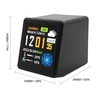 Poste météorologique intelligent 240*240px 1, 54 pouce TFT Écran numérique WiFi Écran électronique Compteur électronique de température et d