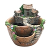 Pot de fleurs pour plantes succulentes en résine de style nouveau
