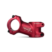 Potence de vélo de 17 degrés Potence de vélo ultra-légère Potence de vélo de route de montagne pour guidon de 31, 8 mm