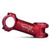 Potence de vélo de 17 degrés Potence de vélo ultra-légère Potence de vélo de route de montagne pour guidon de 31, 8 mm