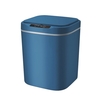 Poubelle à capteur de mouvement infrarouge avec capteur de mouvement à induction Smart Knock 18L sans contact
