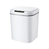 Poubelle à capteur de mouvement infrarouge avec capteur de mouvement à induction Smart Knock 18L sans contact