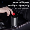 Poubelle Baseus Gentleman Style montée sur véhicule 500ml Bureau en alliage d