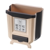 Poubelle de cuisine suspendue Mini poubelle suspendue pliable