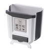Poubelle de cuisine suspendue Mini poubelle suspendue pliable