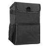Poubelle de voiture peut étanche sac de rangement de voiture de voiture poches de rangement de voiture poubelle portable refermable