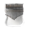 Pouce acrylique transparent 17 touches Piano Kalimba uc Cucurbitacées）