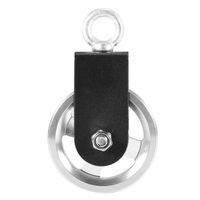 Poulie de câble silencieuse 360 degrés détachable Rotation système de poulie de roue de Traction bricolage accessoire pour le levage de gymnastique à domicile