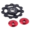 Poulie de dérailleur arrière de roue de jockey de vélo de montagne de VTT en aluminium 11T
