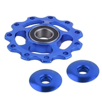 Poulie de dérailleur arrière de roue de jockey de vélo de montagne de VTT en aluminium 11T