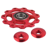 Poulie de dérailleur arrière de roue de jockey de vélo de montagne de VTT en aluminium 11T