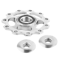 Poulie de dérailleur arrière de roue de jockey de vélo de montagne de VTT en aluminium 11T