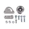 Poulie de tendeur rainurée en aluminium billette LS pour LS1 LS2 LS3 LS6 5.3 6.0 6.2