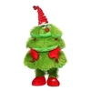 Poupée en peluche électrique de Noël Poupée en peluche de Noël