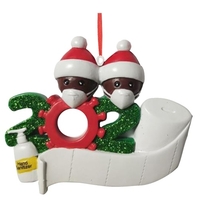 Poupées de Noël ornement d