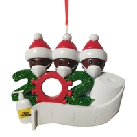 Poupées de Noël ornement d