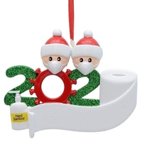 Poupées de Noël ornement d
