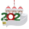 Poupées de Noël ornement d