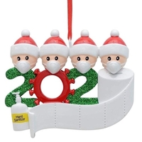 Poupées de Noël ornement d