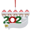 Poupées de Noël ornement d