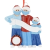 Poupées de Noël ornement d