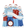 Poupées de Noël ornement d