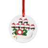 Poupées de Noël ornement d