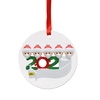 Poupées de Noël ornement d
