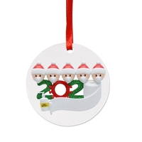 Poupées de Noël ornement d
