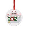 Poupées de Noël ornement d