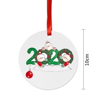 Poupées de Noël ornement d