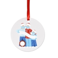 Poupées de Noël ornement d