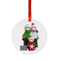 Poupées de Noël ornement d