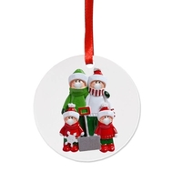 Poupées de Noël ornement d