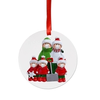 Poupées de Noël ornement d