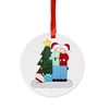 Poupées de Noël ornement d