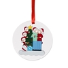 Poupées de Noël ornement d