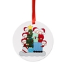 Poupées de Noël ornement d
